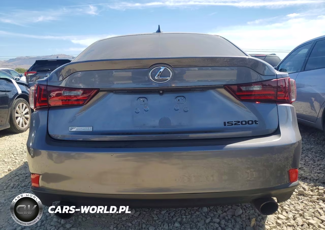 2016 Lexus Is 200T Base VIN:JTHBA1D29G5032965 - 6
