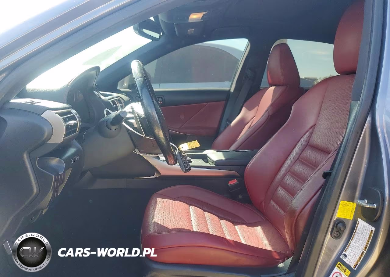 2016 Lexus Is 200T Base VIN:JTHBA1D29G5032965 - 7