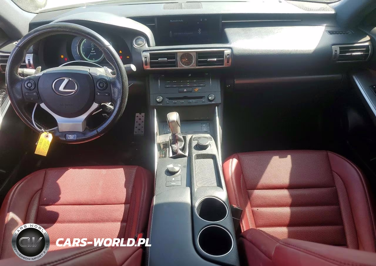 2016 Lexus Is 200T Base VIN:JTHBA1D29G5032965 - 8