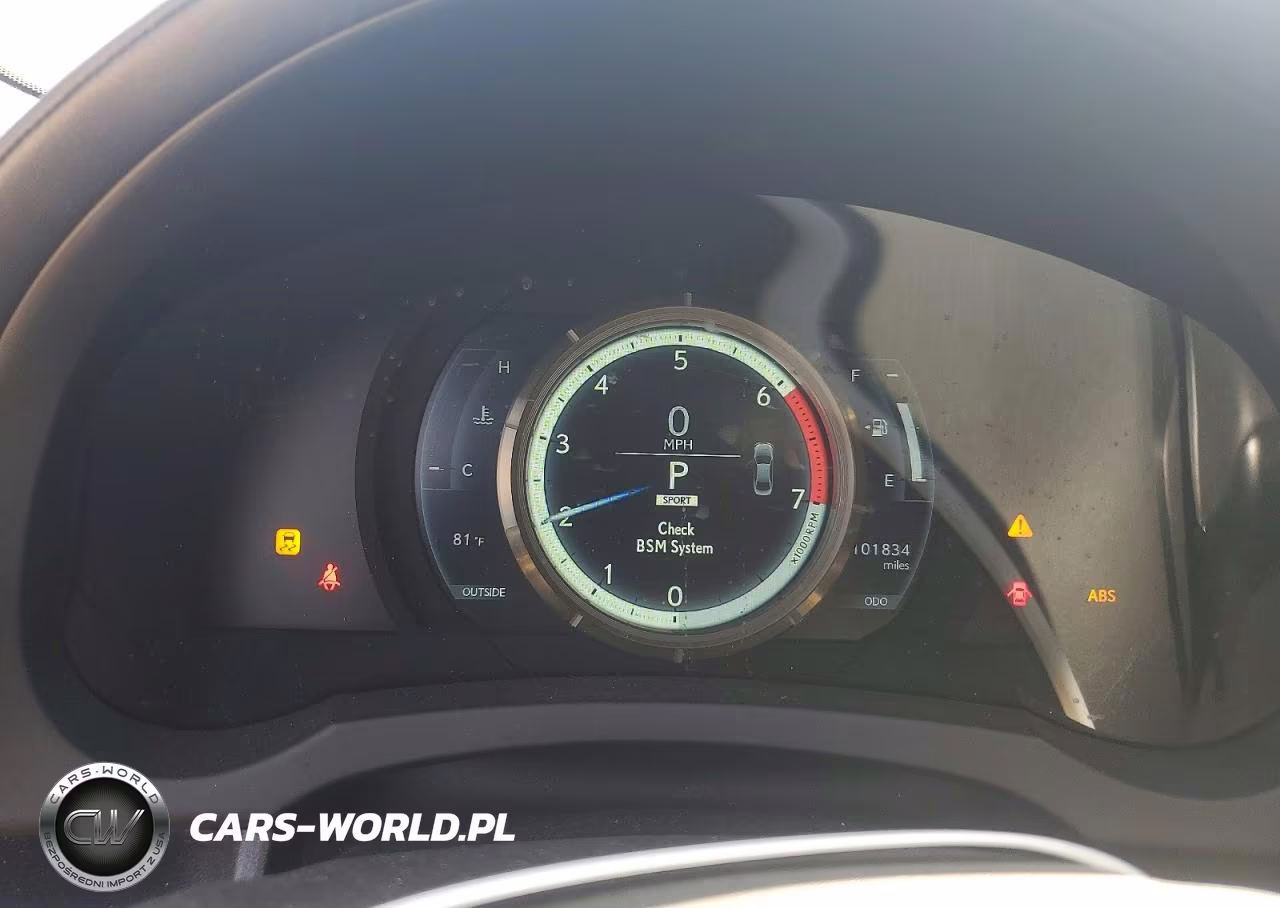 2016 Lexus Is 200T Base VIN:JTHBA1D29G5032965 - 9