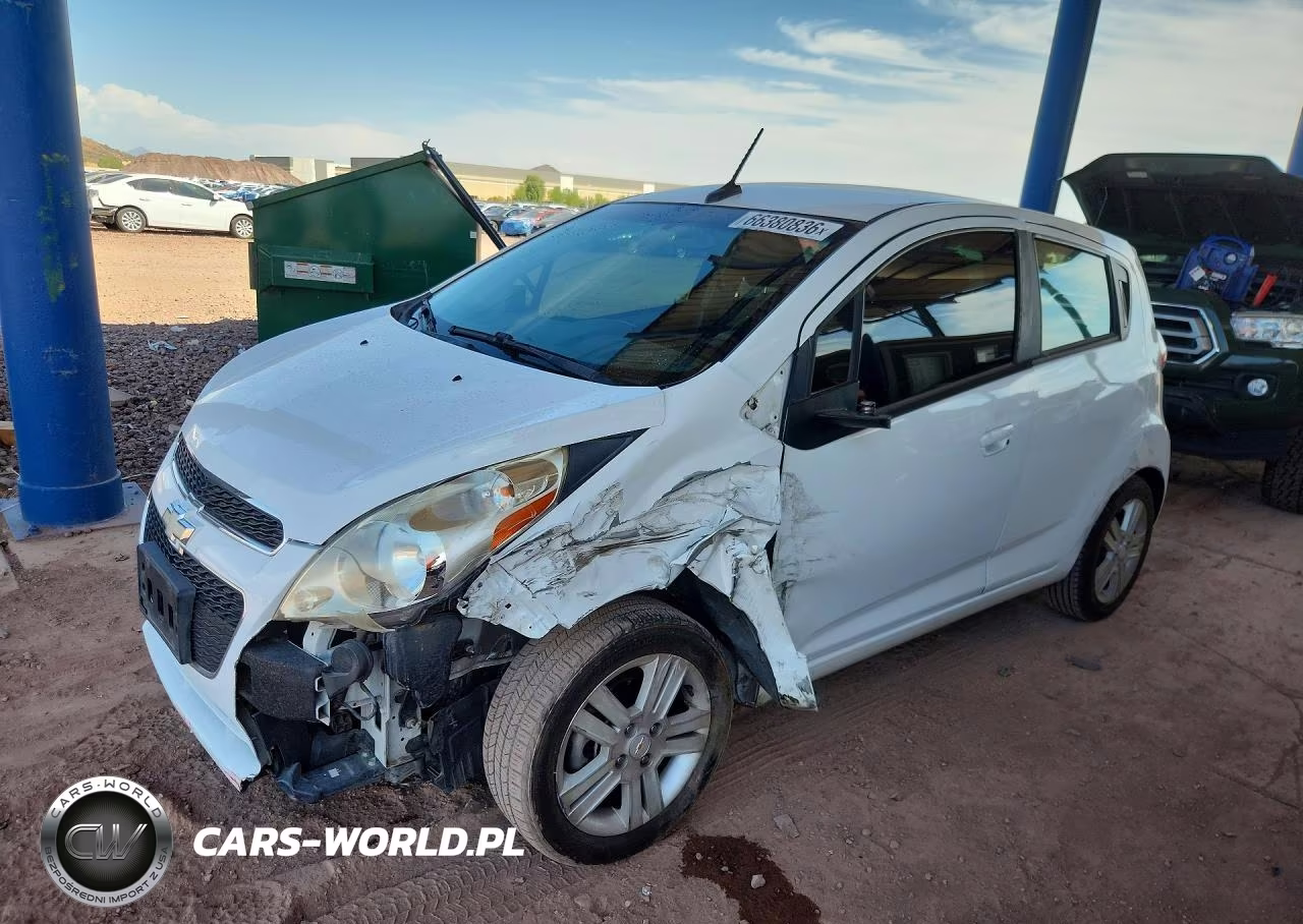 2014 Chevrolet Spark 1Lt – zdjęcie 1 z 13