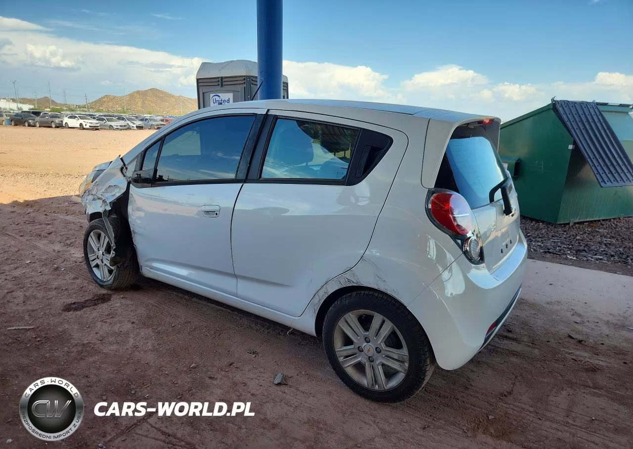 2014 Chevrolet Spark 1Lt VIN:KL8CD6S98EC540873 - 2
