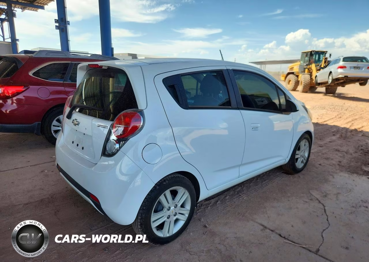 2014 Chevrolet Spark 1Lt VIN:KL8CD6S98EC540873 - 3