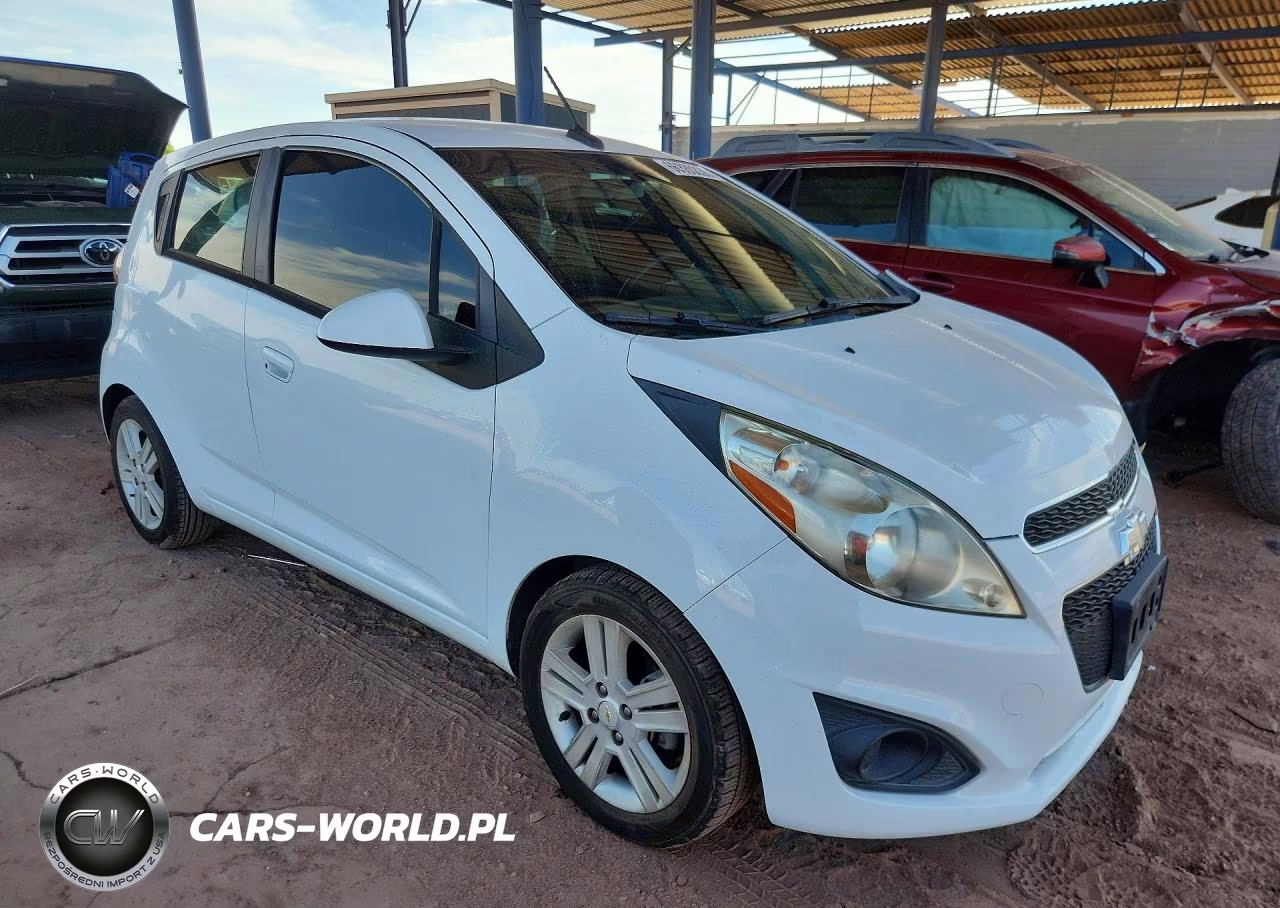 2014 Chevrolet Spark 1Lt VIN:KL8CD6S98EC540873 - 4