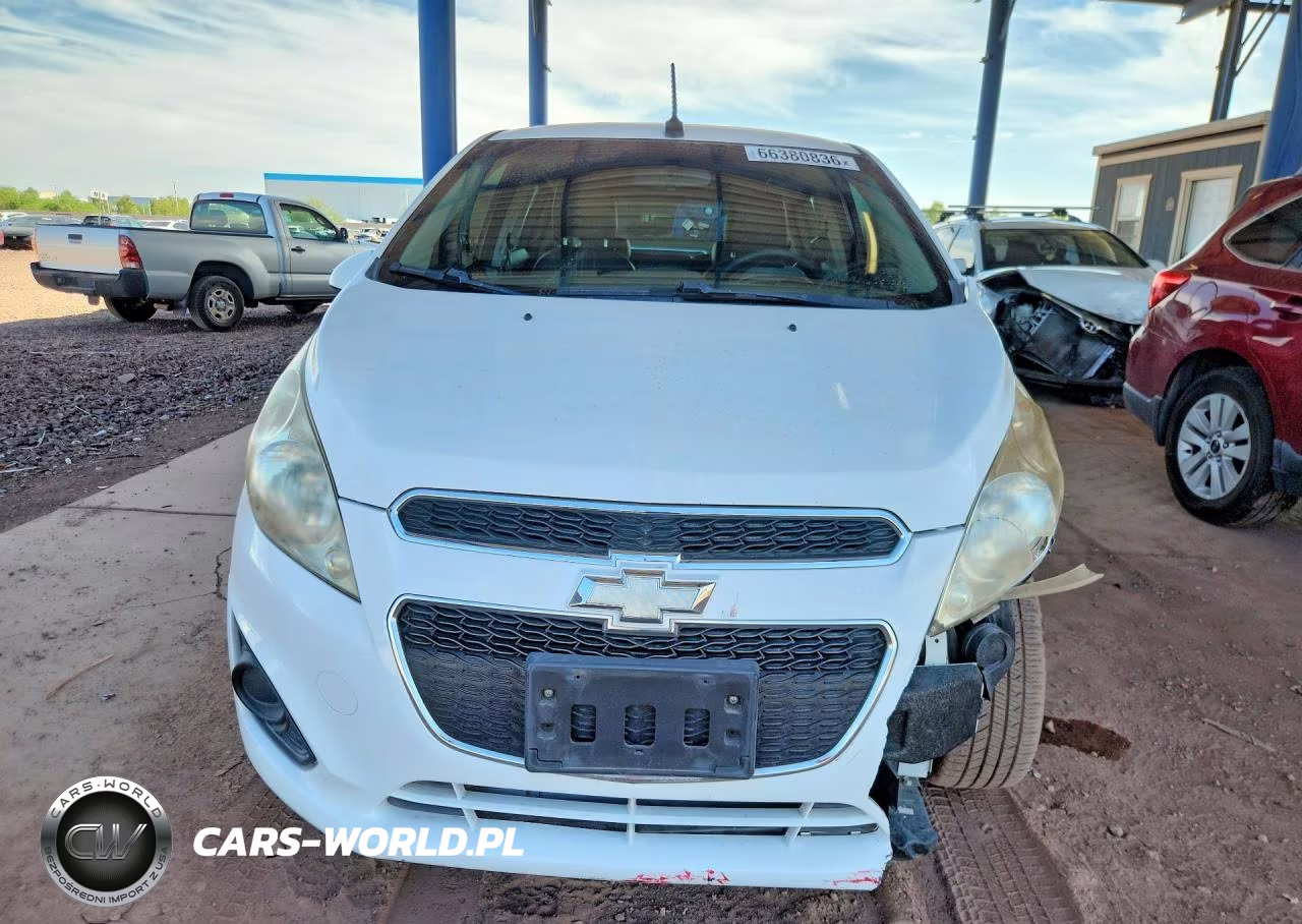 2014 Chevrolet Spark 1Lt VIN:KL8CD6S98EC540873 - 5
