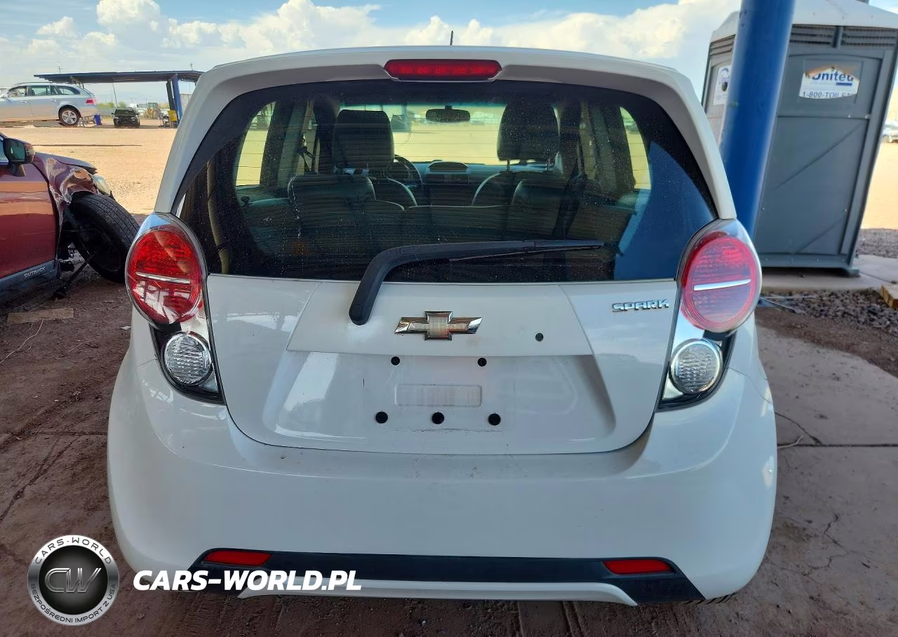 2014 Chevrolet Spark 1Lt VIN:KL8CD6S98EC540873 - 6