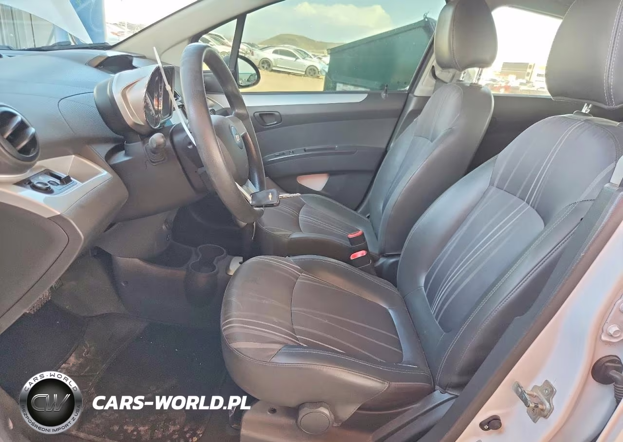 2014 Chevrolet Spark 1Lt VIN:KL8CD6S98EC540873 - 7