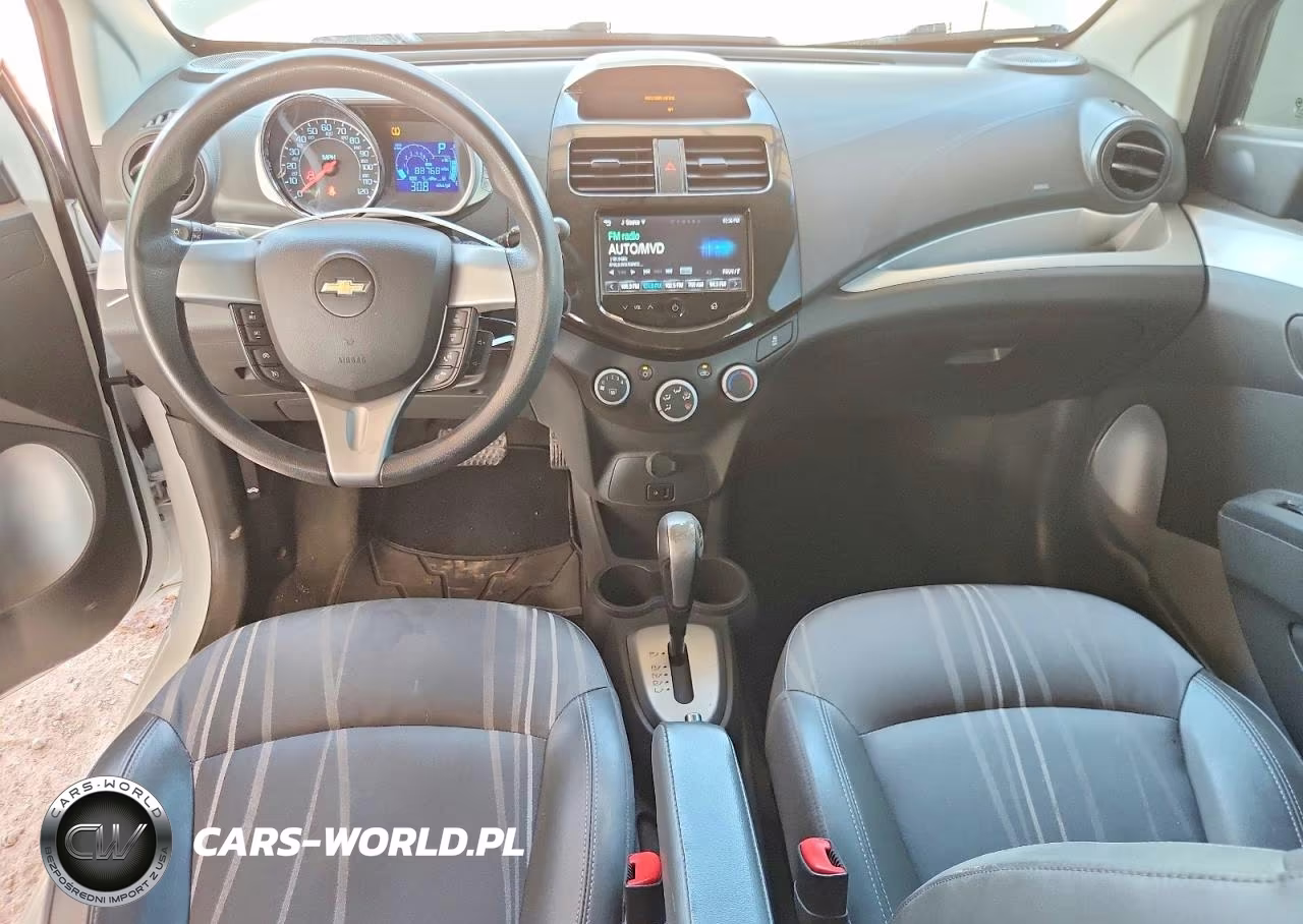 2014 Chevrolet Spark 1Lt VIN:KL8CD6S98EC540873 - 8