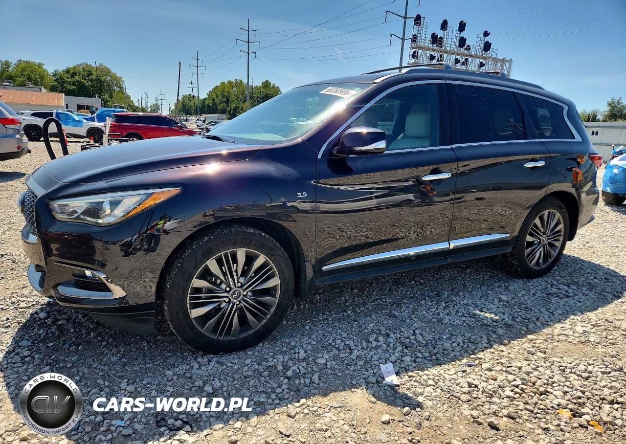 2019 Infiniti Qx60 Luxe VIN:5N1DL0MN2KC510927 - 1