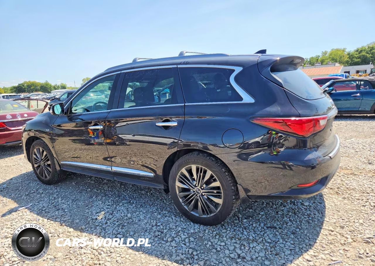 2019 Infiniti Qx60 Luxe VIN:5N1DL0MN2KC510927 - 2