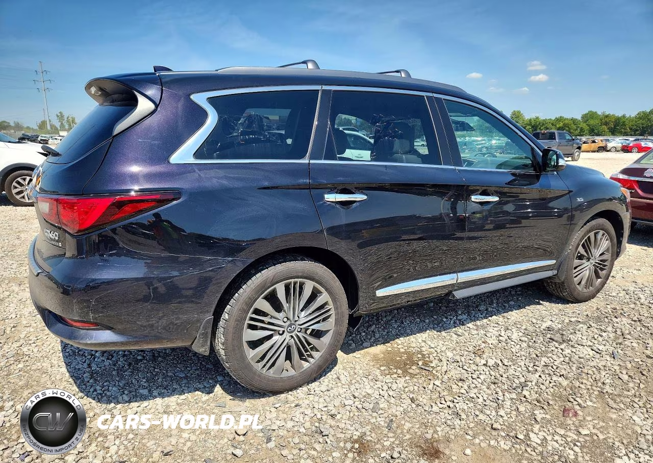 2019 Infiniti Qx60 Luxe VIN:5N1DL0MN2KC510927 - 3