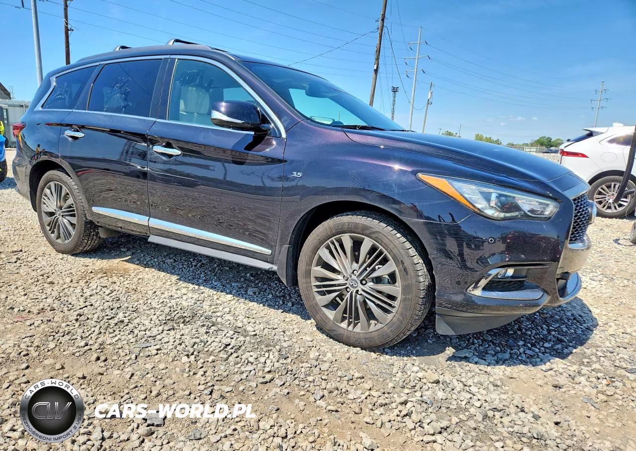 2019 Infiniti Qx60 Luxe VIN:5N1DL0MN2KC510927 - 4