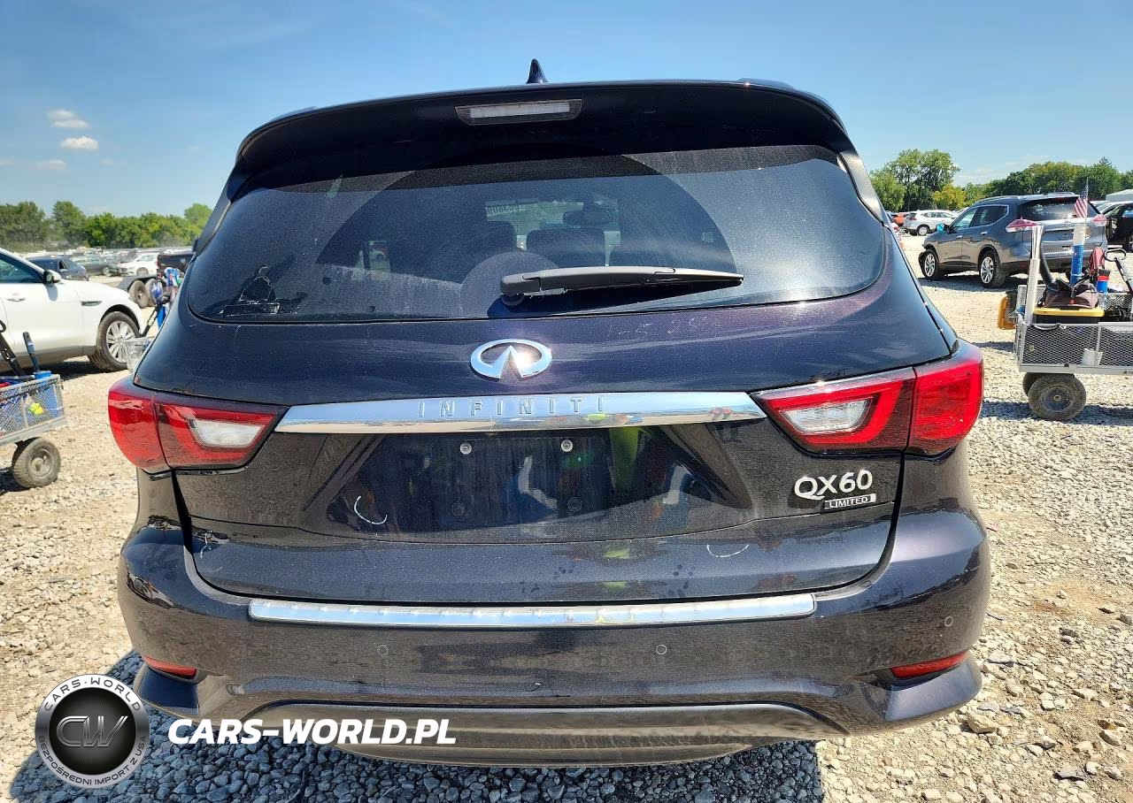 2019 Infiniti Qx60 Luxe VIN:5N1DL0MN2KC510927 - 6