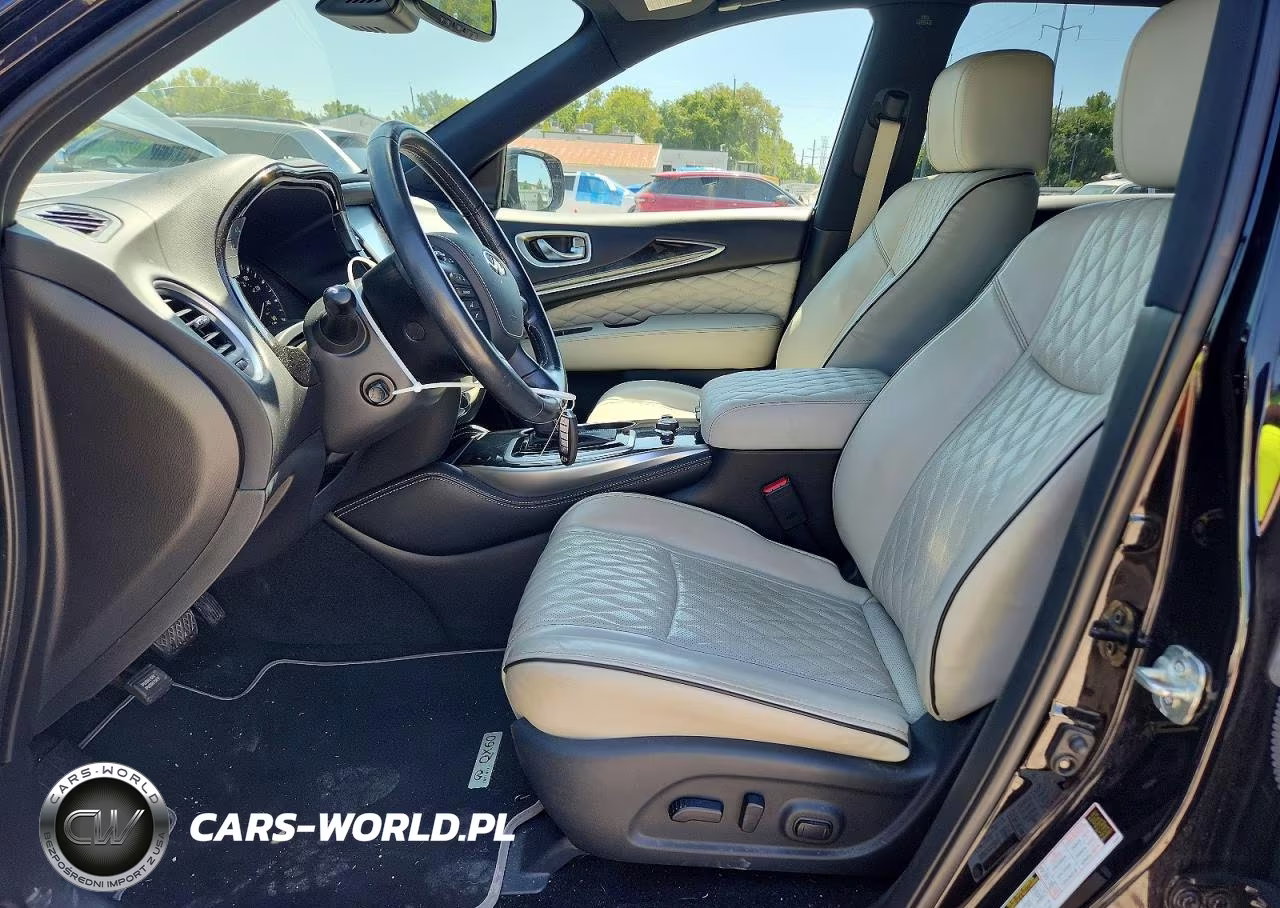 2019 Infiniti Qx60 Luxe VIN:5N1DL0MN2KC510927 - 7