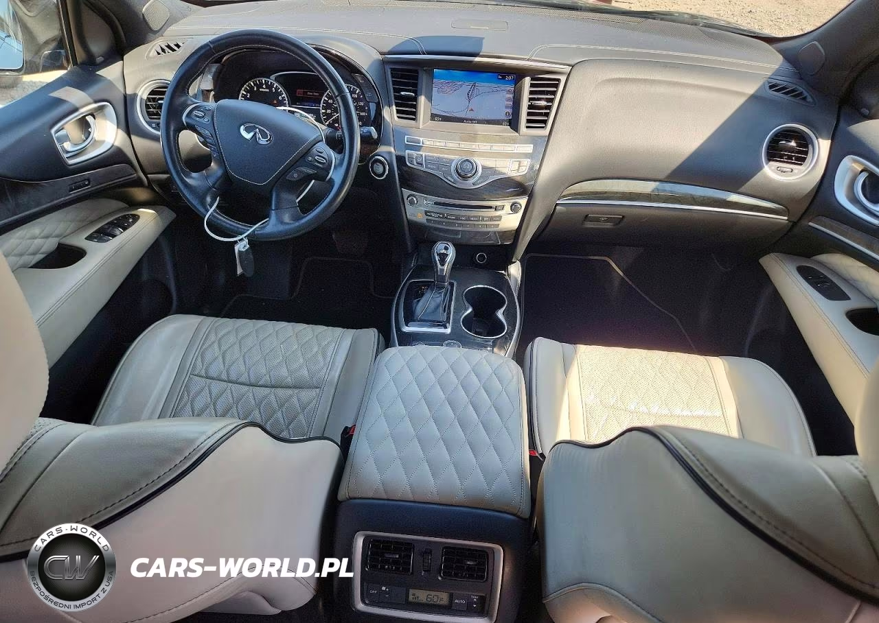 2019 Infiniti Qx60 Luxe VIN:5N1DL0MN2KC510927 - 8