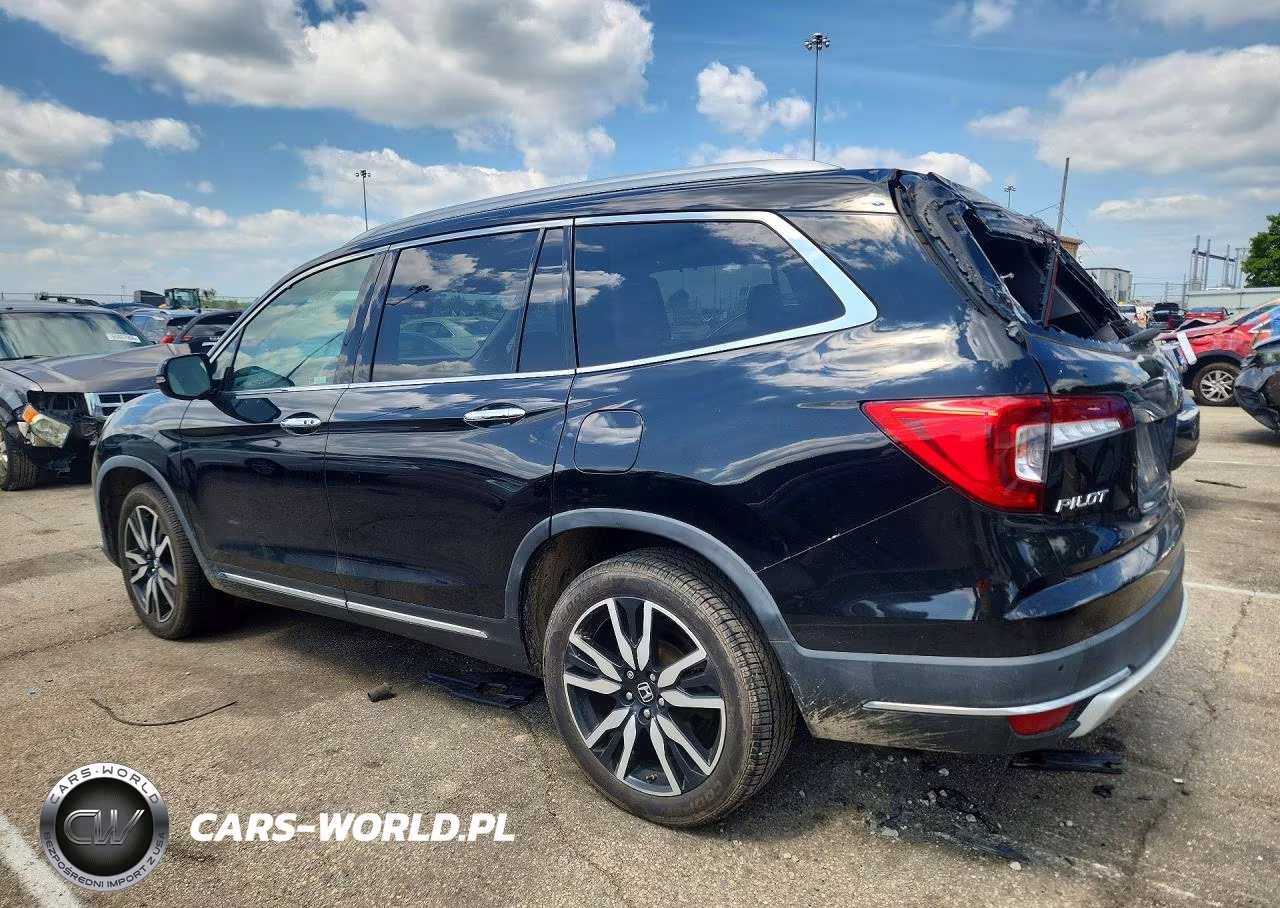 2020 Honda Pilot Elite VIN:5FNYF6H02LB019910 - 2