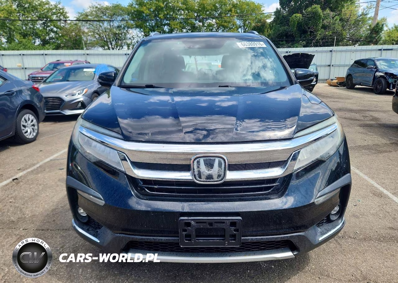 2020 Honda Pilot Elite VIN:5FNYF6H02LB019910 - 5