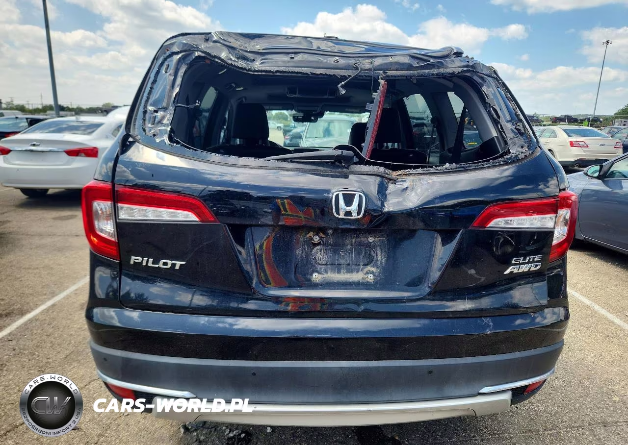 2020 Honda Pilot Elite VIN:5FNYF6H02LB019910 - 6