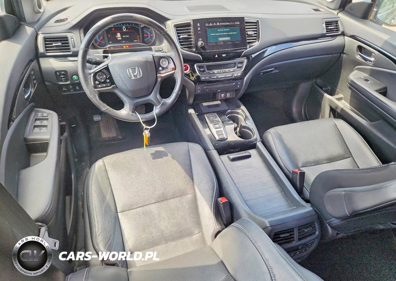 2020 Honda Pilot Elite VIN:5FNYF6H02LB019910 - 8
