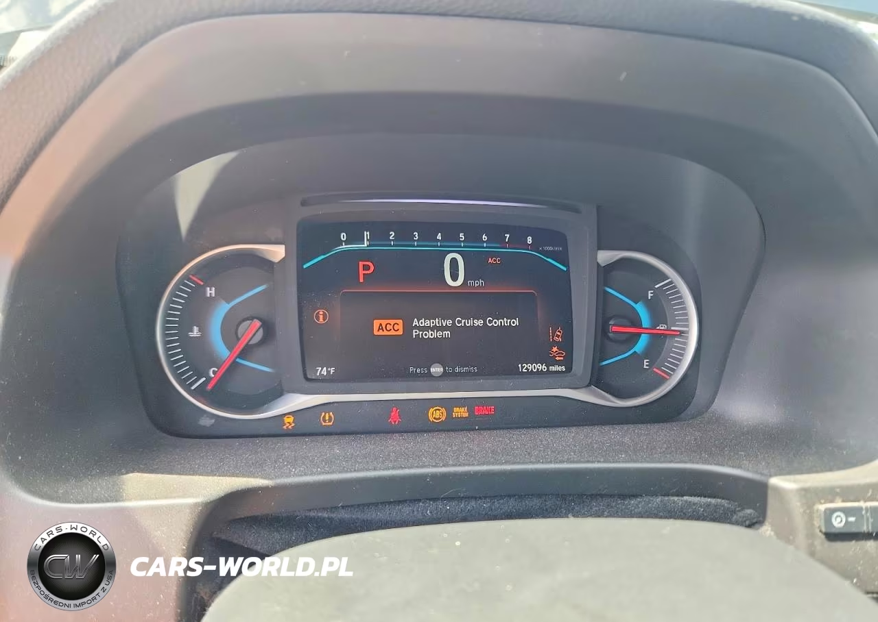 2020 Honda Pilot Elite VIN:5FNYF6H02LB019910 - 9