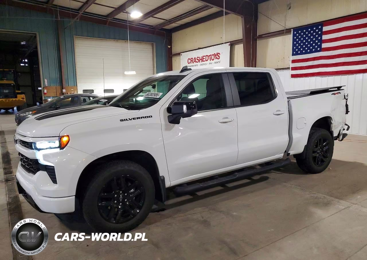 2024 Chevrolet Silverado K1500 Rst