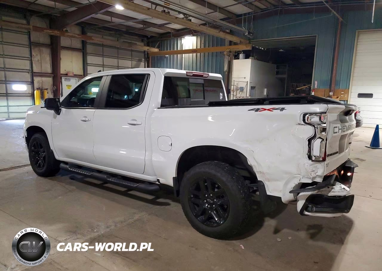 2024 Chevrolet Silverado K1500 Rst VIN:1GCUDEED0RZ291042 - 2