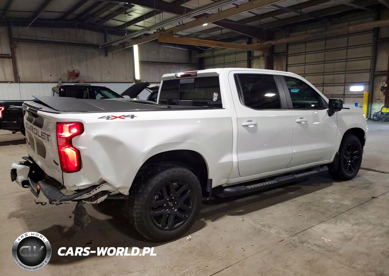 2024 Chevrolet Silverado K1500 Rst VIN:1GCUDEED0RZ291042 - 3