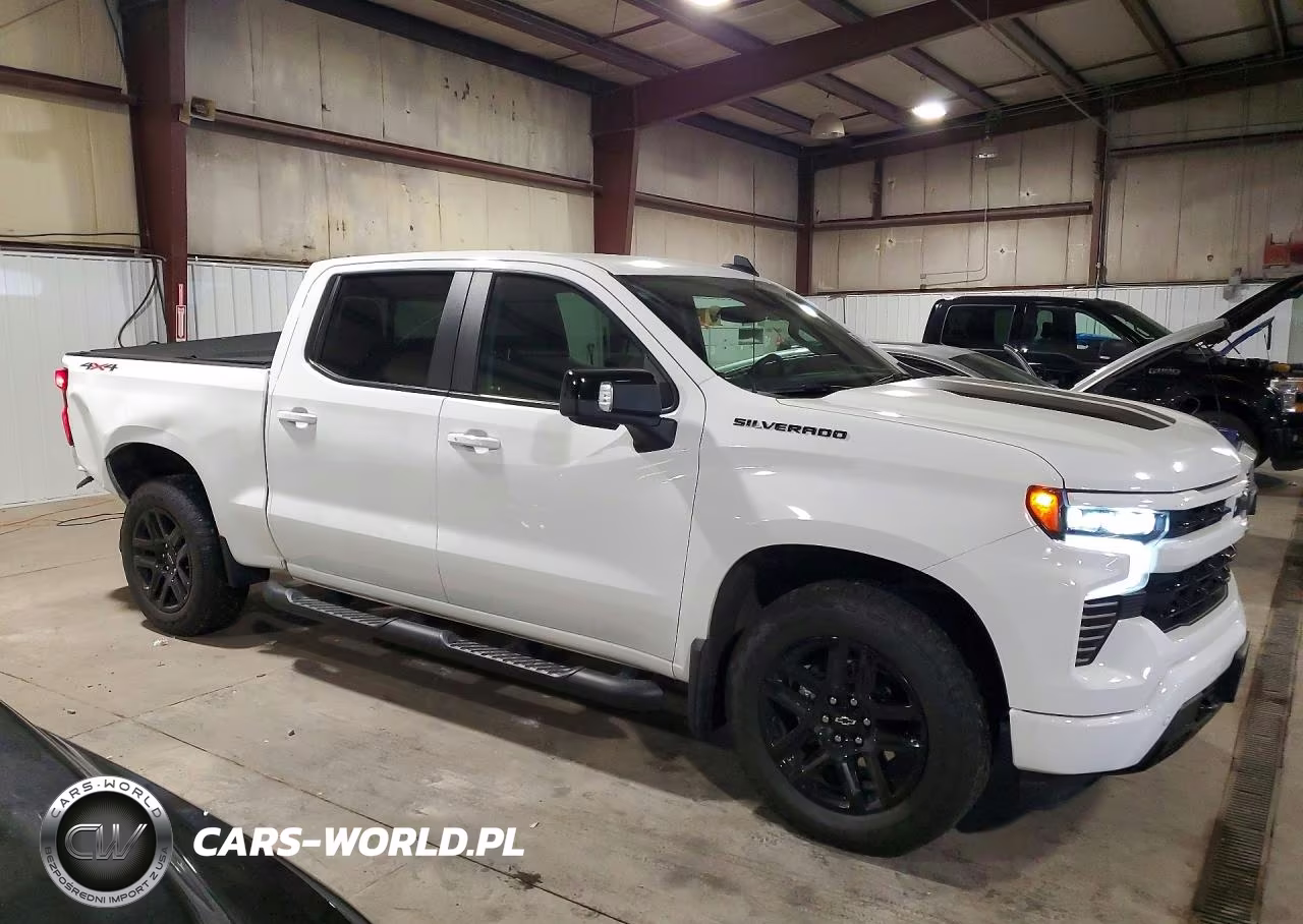 2024 Chevrolet Silverado K1500 Rst VIN:1GCUDEED0RZ291042 - 4