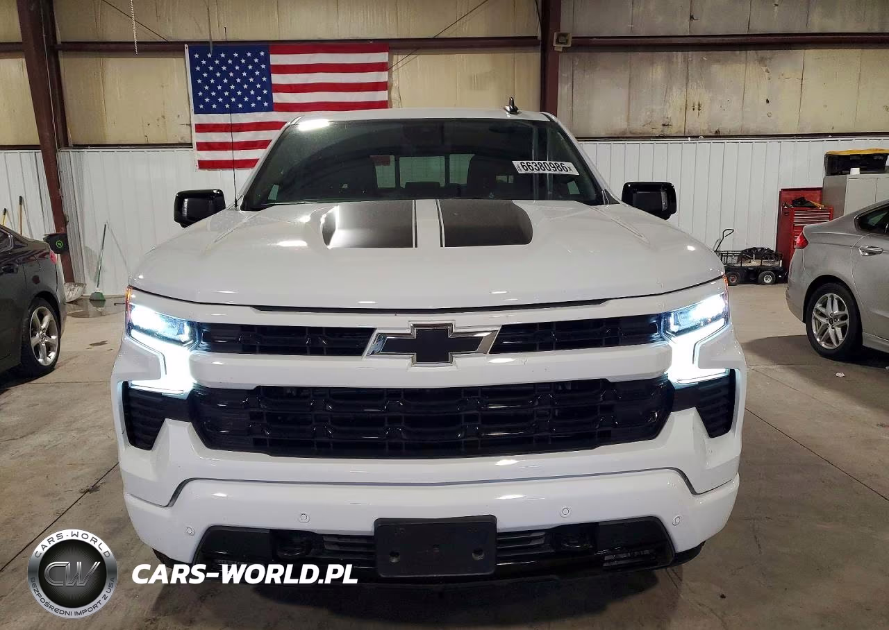 2024 Chevrolet Silverado K1500 Rst VIN:1GCUDEED0RZ291042 - 5