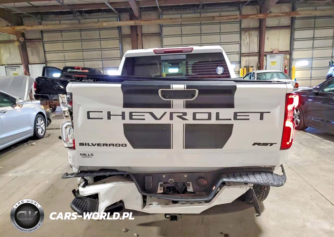 2024 Chevrolet Silverado K1500 Rst VIN:1GCUDEED0RZ291042 - 6