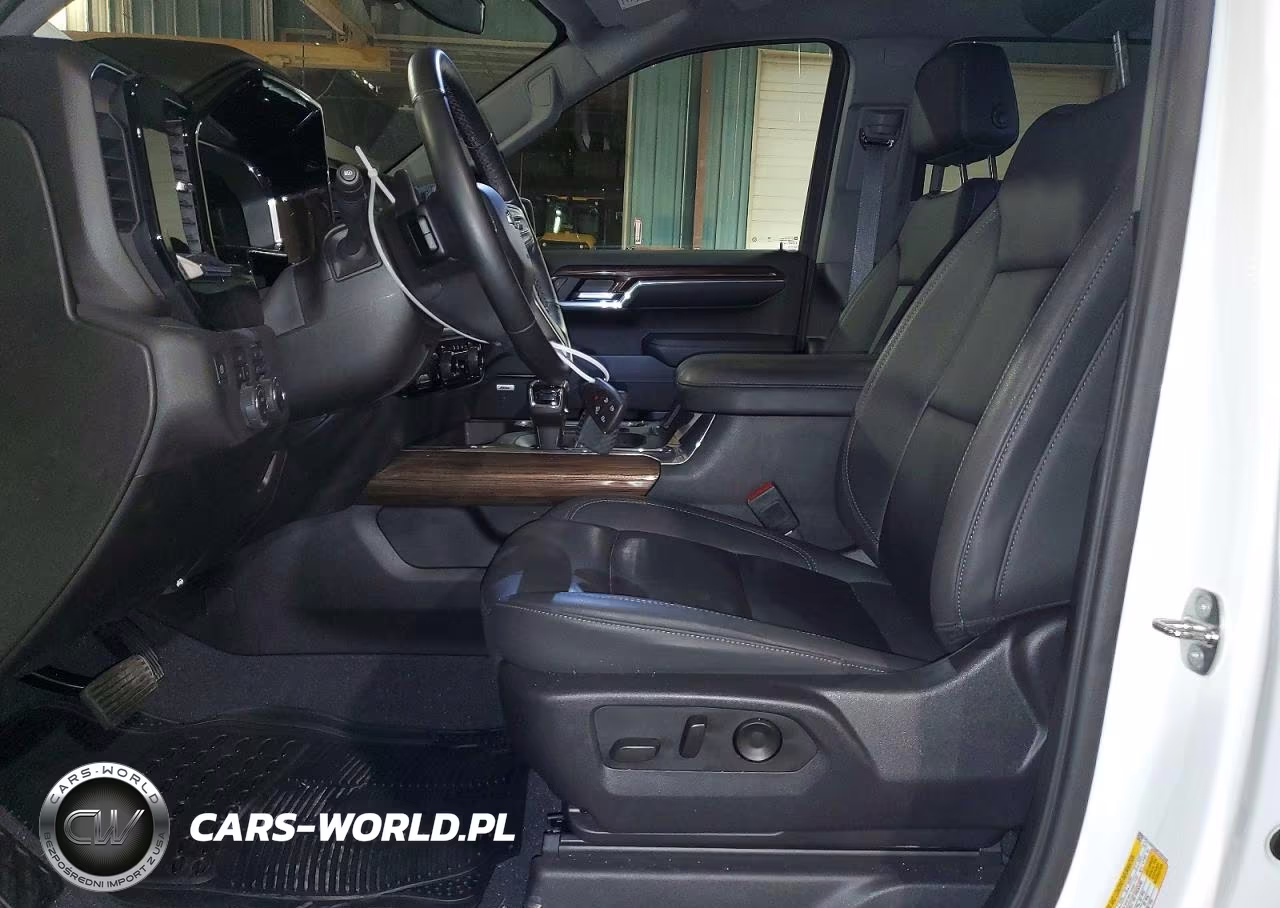 2024 Chevrolet Silverado K1500 Rst VIN:1GCUDEED0RZ291042 - 7