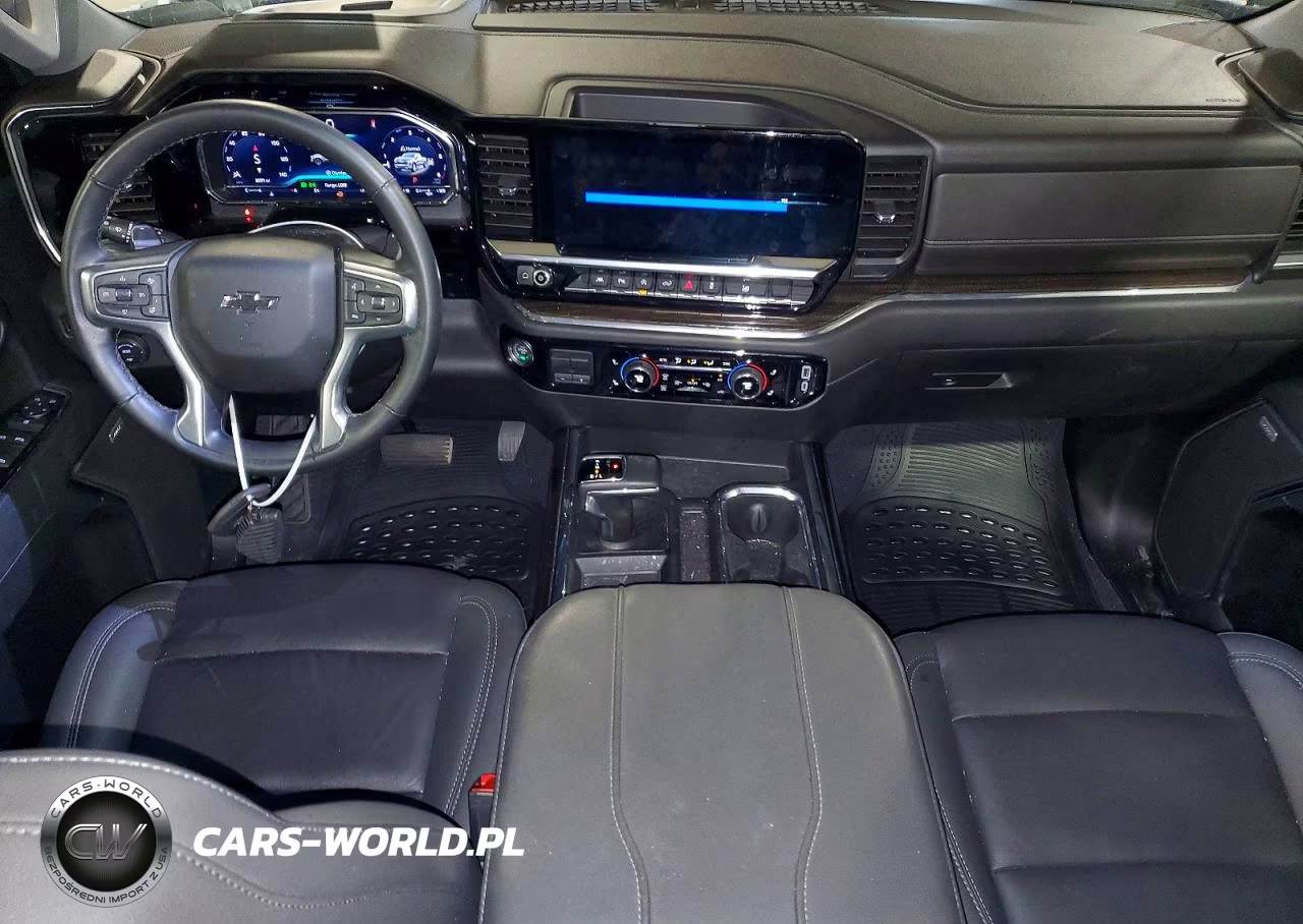 2024 Chevrolet Silverado K1500 Rst VIN:1GCUDEED0RZ291042 - 8