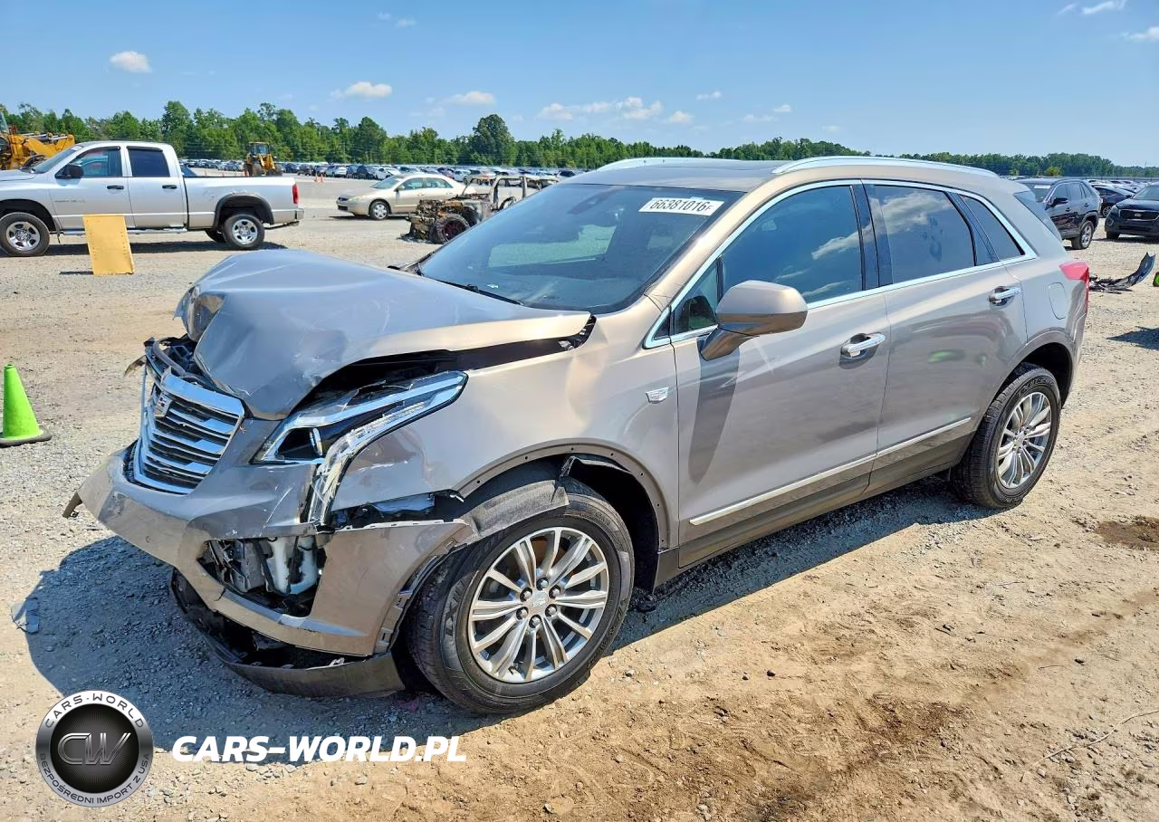 2018 Cadillac Xt5 Luxury