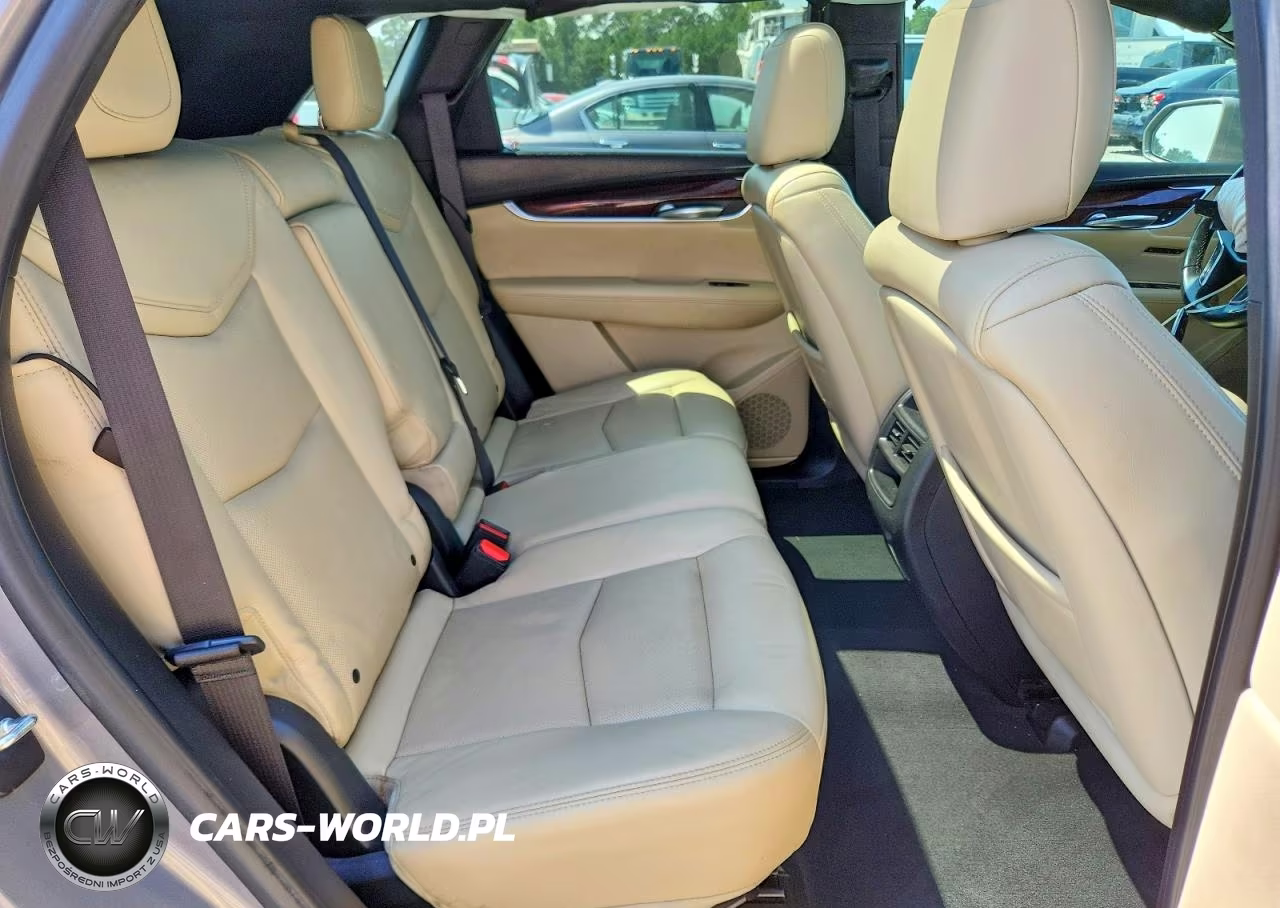 2018 Cadillac Xt5 Luxury VIN:1GYKNDRS6JZ126988 - 11