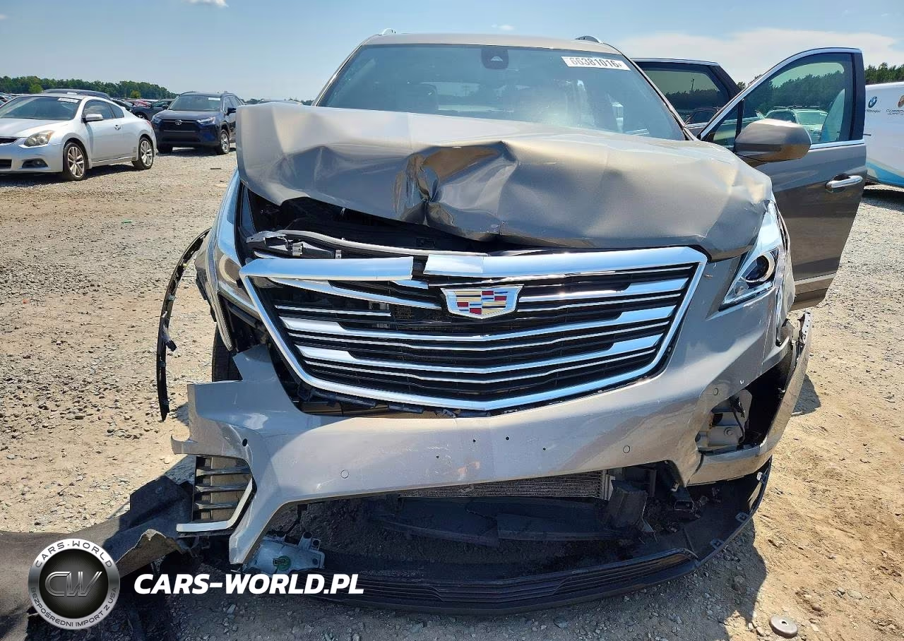 2018 Cadillac Xt5 Luxury VIN:1GYKNDRS6JZ126988 - 12