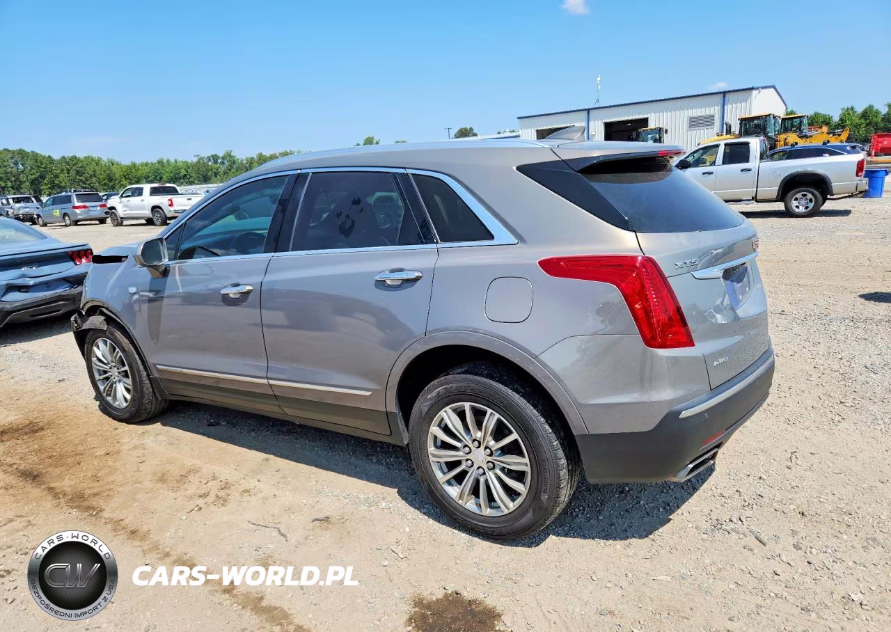 2018 Cadillac Xt5 Luxury VIN:1GYKNDRS6JZ126988 - 2