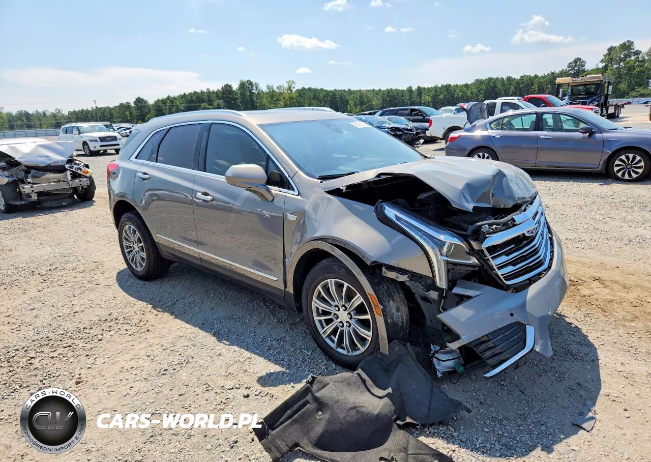 2018 Cadillac Xt5 Luxury VIN:1GYKNDRS6JZ126988 - 4