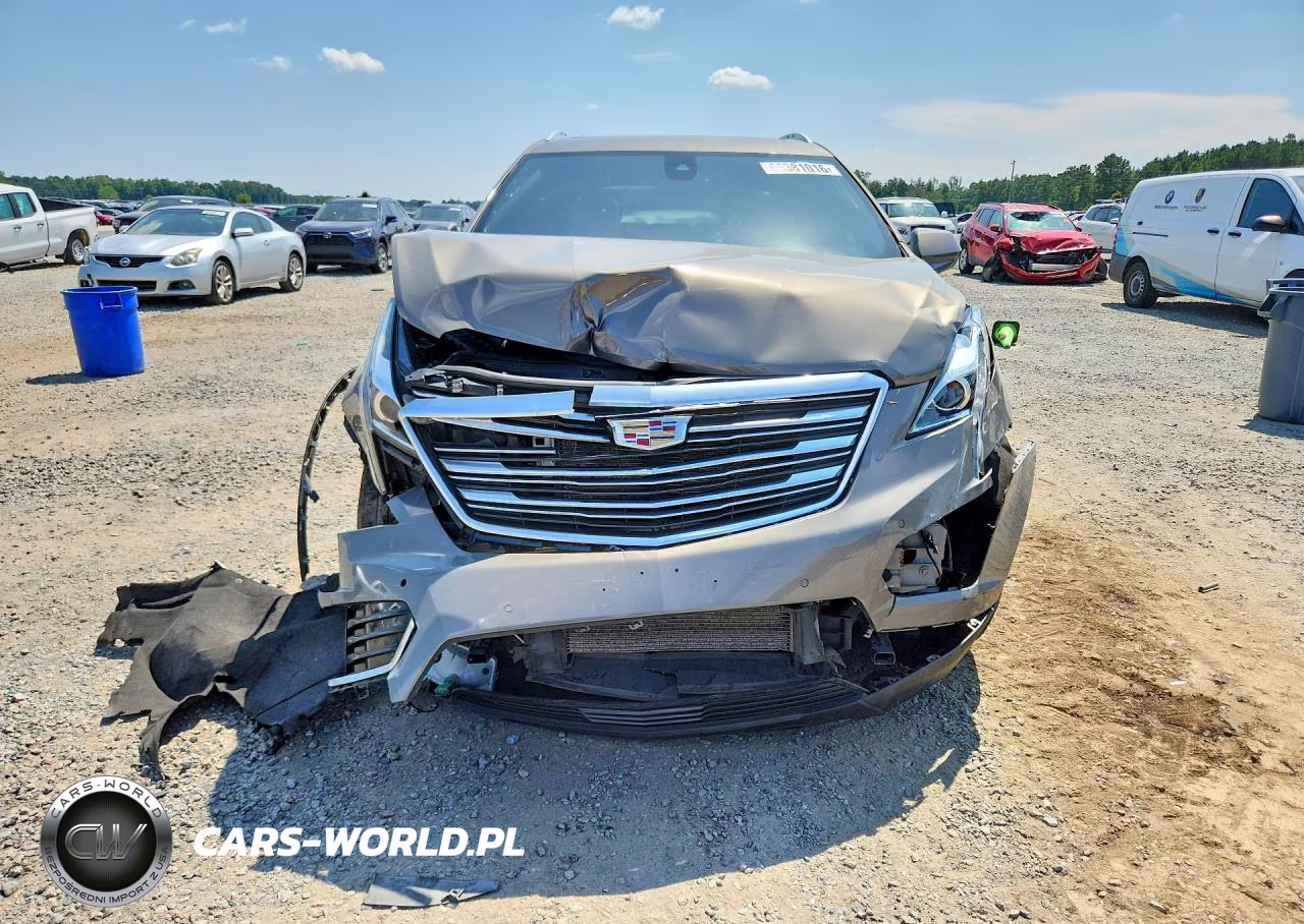 2018 Cadillac Xt5 Luxury VIN:1GYKNDRS6JZ126988 - 5