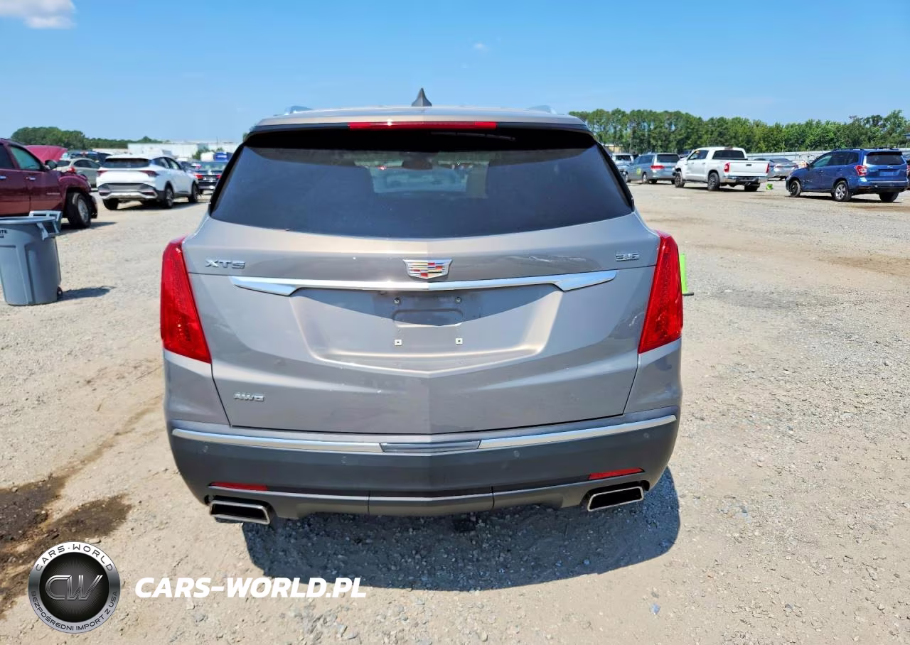 2018 Cadillac Xt5 Luxury VIN:1GYKNDRS6JZ126988 - 6