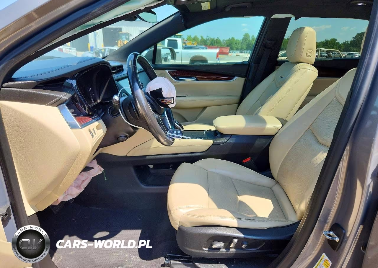 2018 Cadillac Xt5 Luxury VIN:1GYKNDRS6JZ126988 - 7