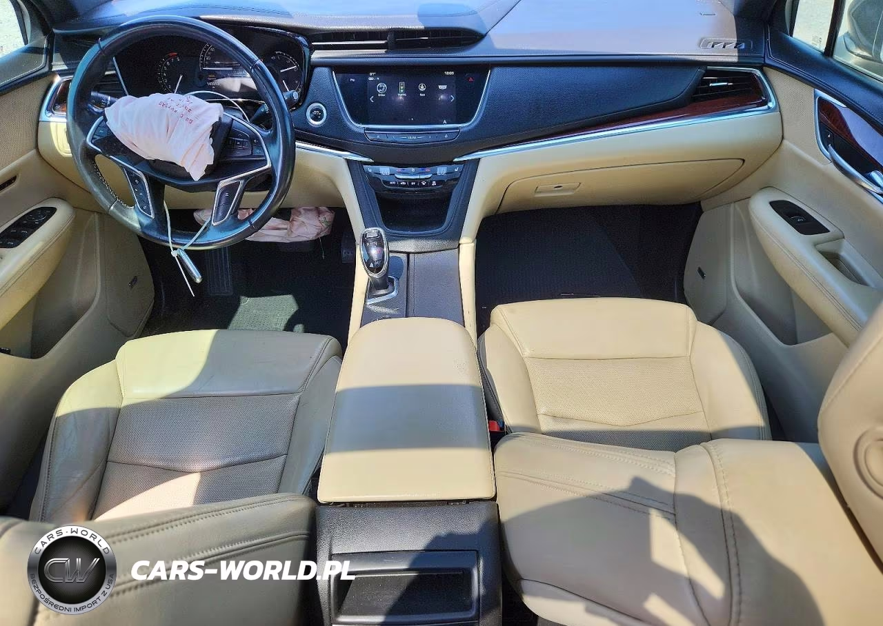 2018 Cadillac Xt5 Luxury VIN:1GYKNDRS6JZ126988 - 8