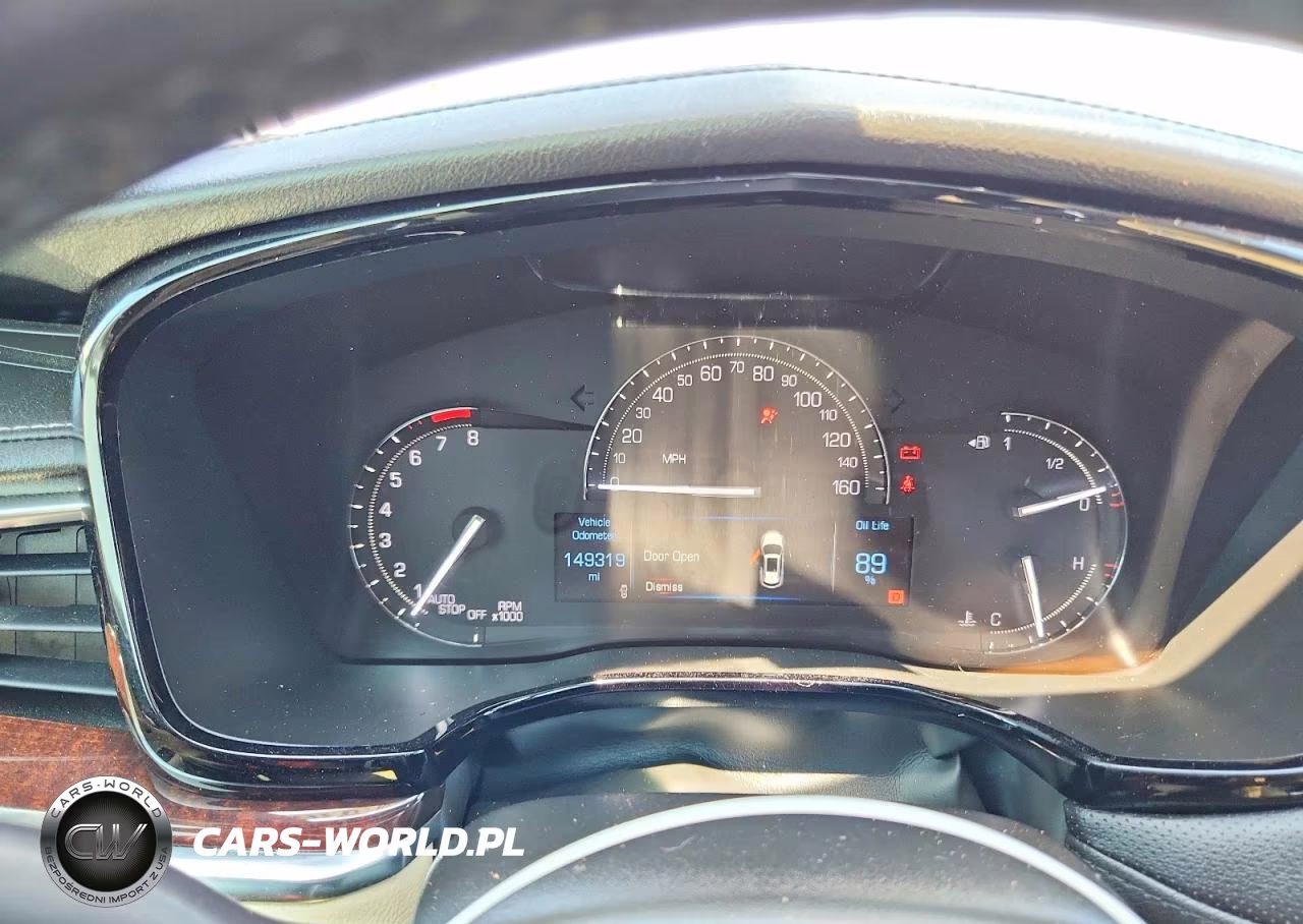 2018 Cadillac Xt5 Luxury VIN:1GYKNDRS6JZ126988 - 9