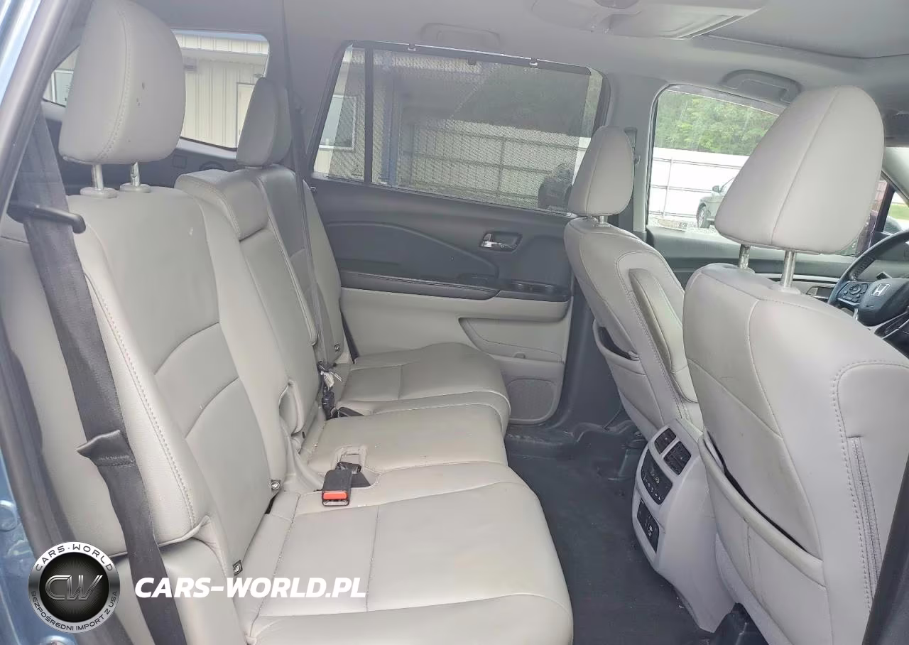 2019 Honda Pilot Exl VIN:5FNYF5H48KB013850 - 11
