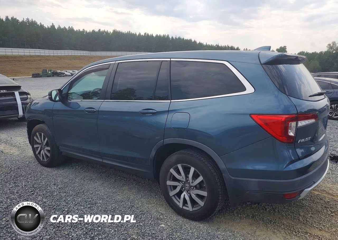 2019 Honda Pilot Exl VIN:5FNYF5H48KB013850 - 2