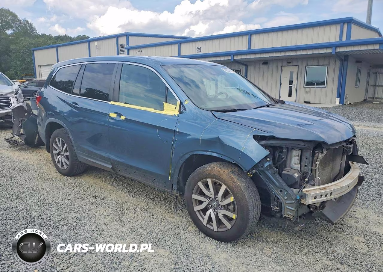 2019 Honda Pilot Exl VIN:5FNYF5H48KB013850 - 4