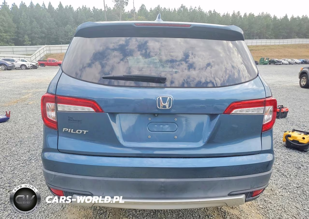 2019 Honda Pilot Exl VIN:5FNYF5H48KB013850 - 6