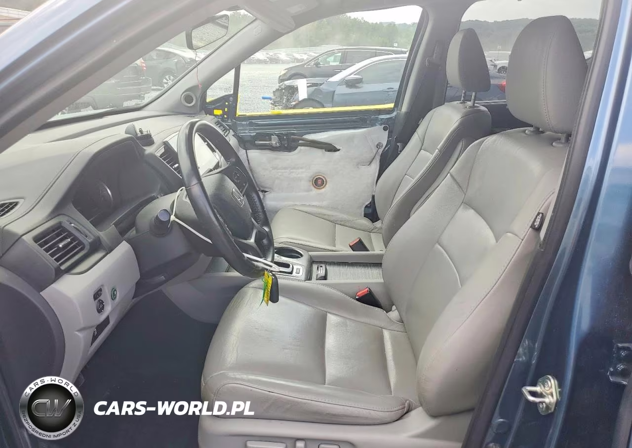 2019 Honda Pilot Exl VIN:5FNYF5H48KB013850 - 7