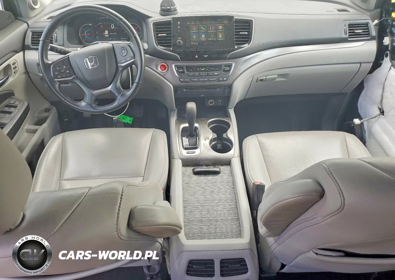2019 Honda Pilot Exl VIN:5FNYF5H48KB013850 - 8