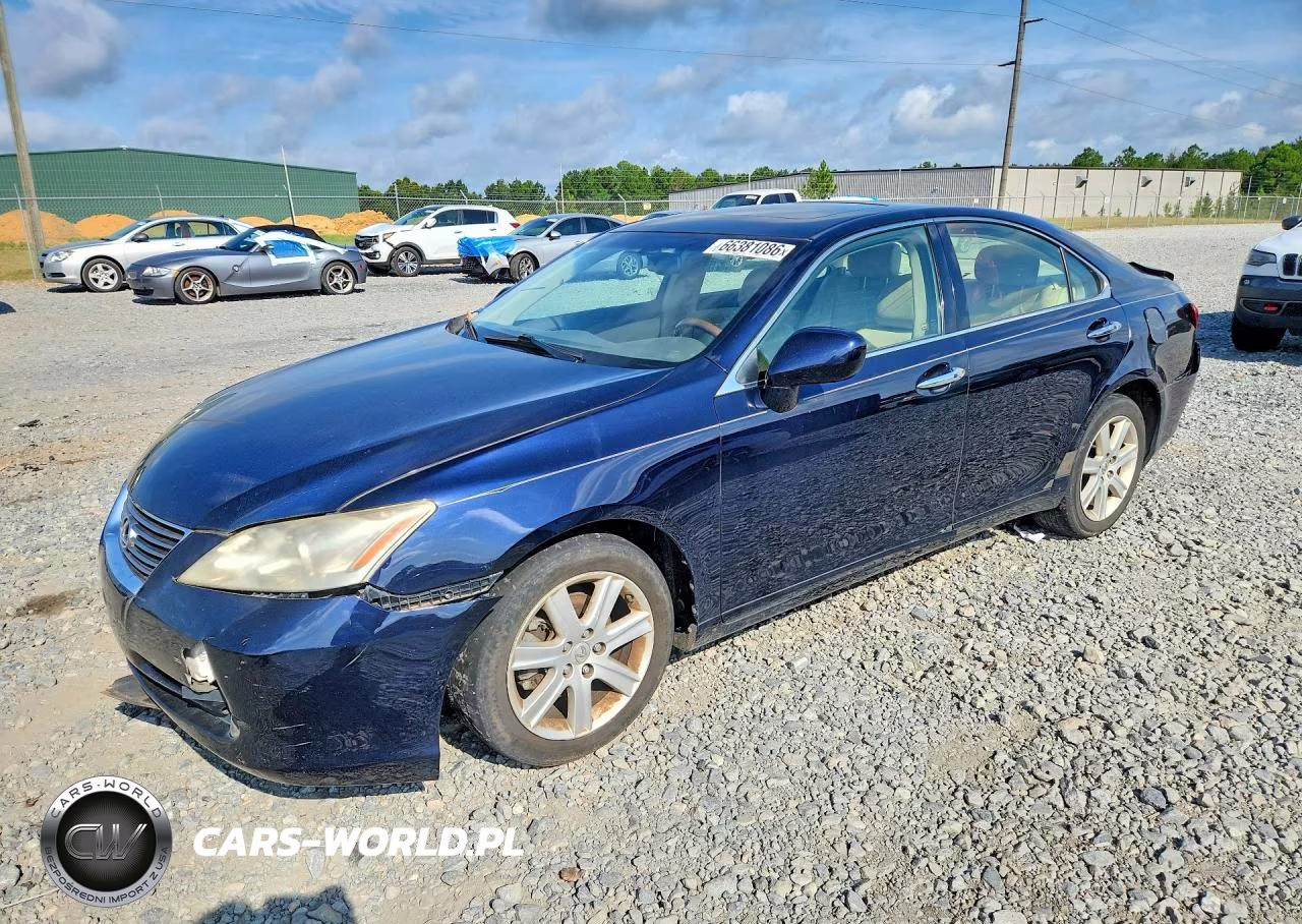 2007 Lexus Es 350