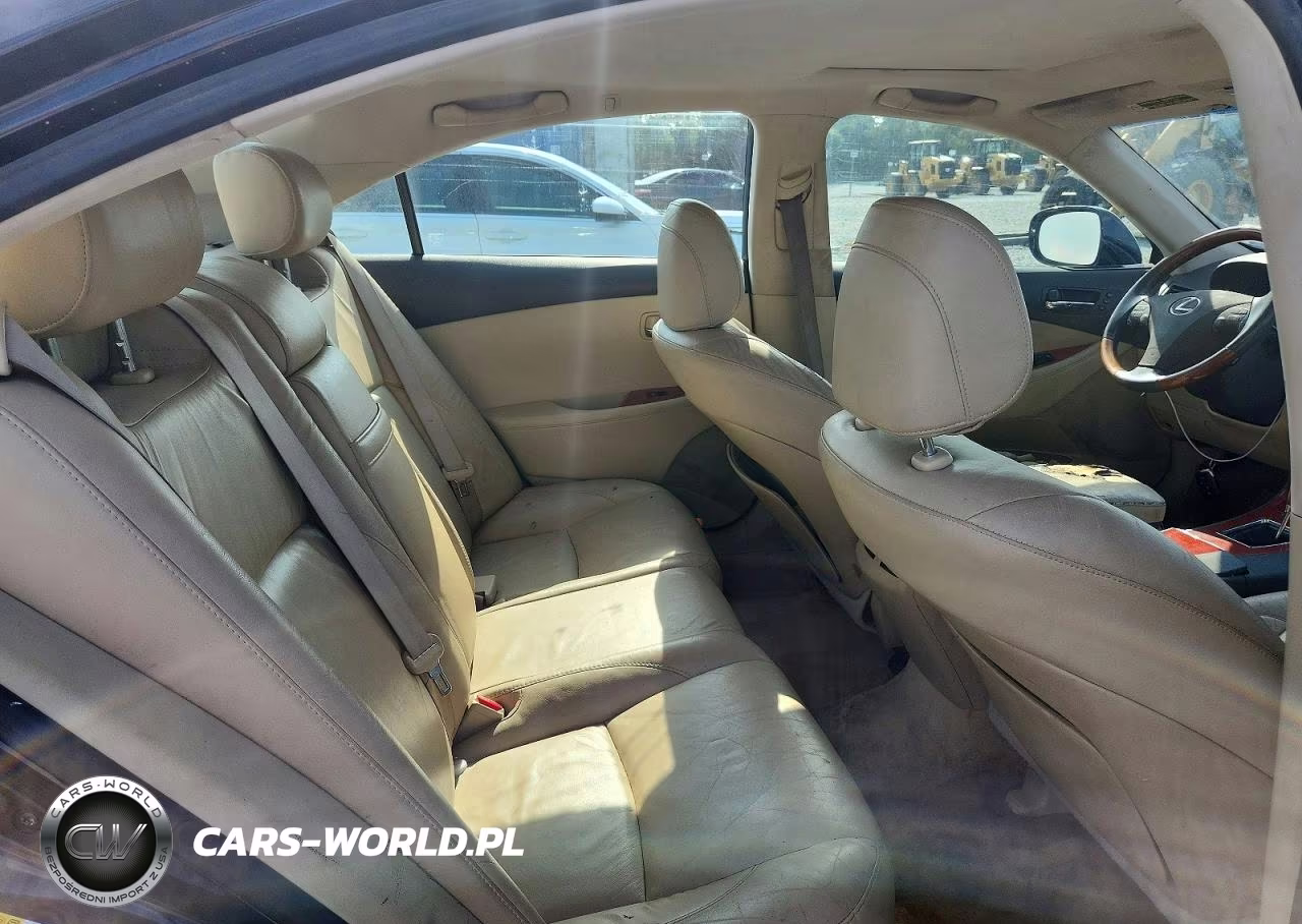 2007 Lexus Es 350 VIN:JTHBJ46GX72112853 - 10